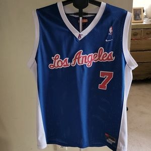NIKE Los Angeles Clippers Lamar Odom Basketball Jersey, Size 2XL